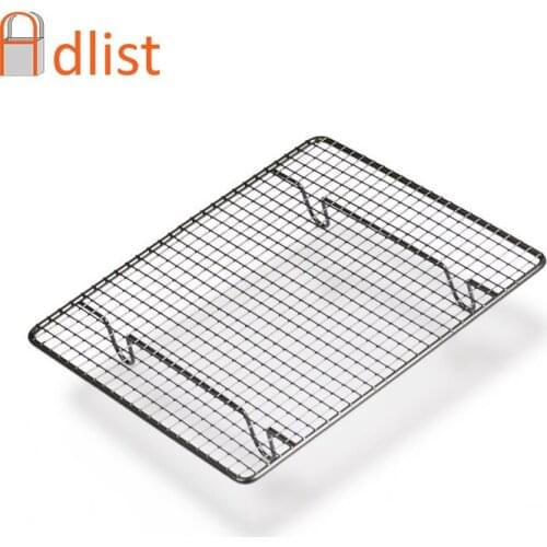 Metal Baking Rack Cake Mesh Cooling Racks Non-Stick Net Steaming Cookies Frame Shelf Drying Stand Holder Cooking Kithen Tools