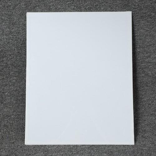 Mini Painting Canvas Panel Boards Acrylic Oi Paint Acid Free White Cotton Board Multi Sizes for beginner Artists Students & Kids