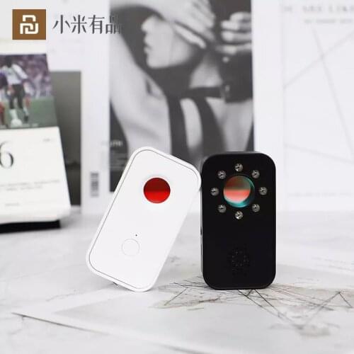 Youpin Smoovie Multi-Function Infrared Detector Spy Camera Scanner Pir Sensor Light Alarm Household Small Portable USB Charging