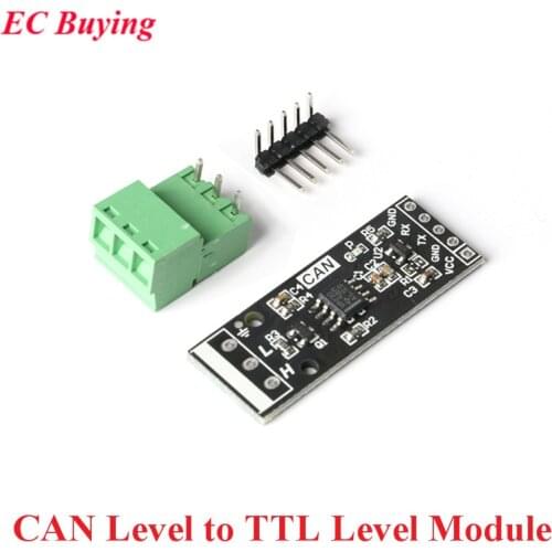 CAN Level to TTL Level Serial Communication Module CAN Driver Module 3.3V-5V