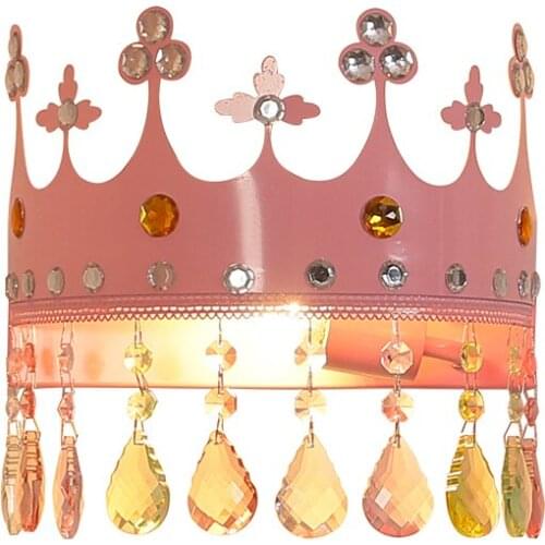 Hallway Wall Lights LED Crystal Wall Lamp Bedside Lamp Bedroom Crystal Wall Sconces Modern LED Aisle Home Living Room Lighting