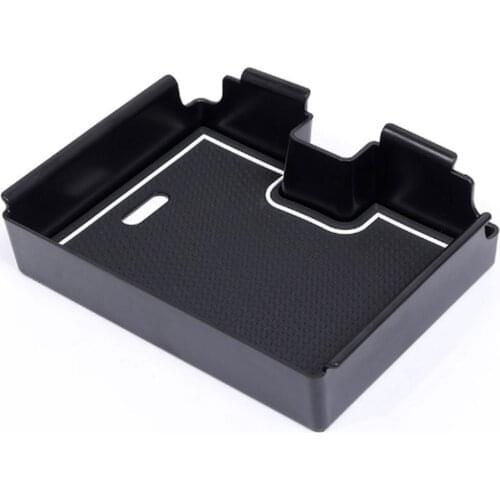 New Center Console Organizer Tray Central Armrest Storage Box for Land Range Rover Evoque 2012-2017Armrest Secondary Glove Box