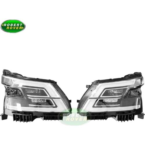 Upgrade to the full LED headlight plug and play for PAT Y62 2021