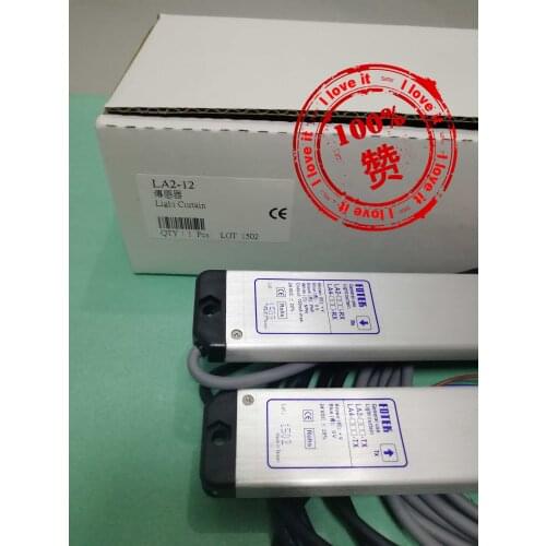 Original imported LA2-12(LA2-12TX, LA2-12RX) safety light screen sensor