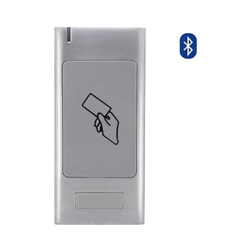 S6 Bluetooth metal access control integrated machine waterproof standalone reader