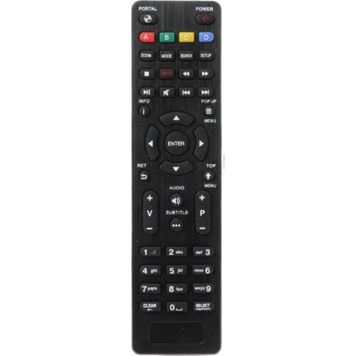 1PC Remote Control Controller Replacement for Kartina Micro Dune HD TV Black Color 17.5x4.5x1.9cm 2019 New