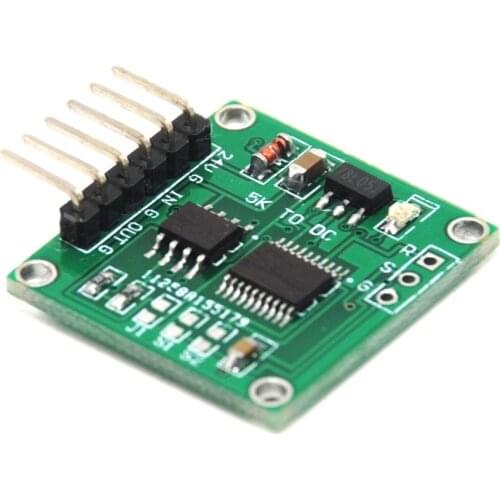 Resistance to Voltage 0-5K to 0-5V 0-10V Linear Conversion Converter Module