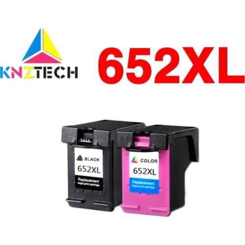 652XL Compatible Ink Cartridges for652 for 652 Deskjet 1115 1118 2135 2136 2138 3635 3636 3835 4535 4536 4538 4675