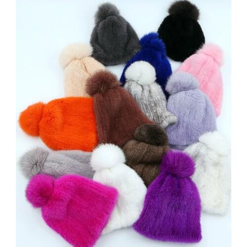 Women's Hats With Pompoms SUPPEV&STTDIO China