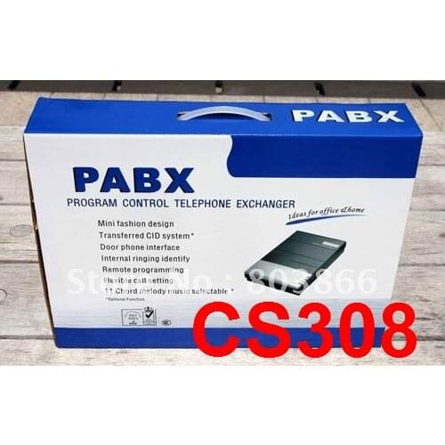 CS308(3Co. lines and 8 ext.)Telephone PABX system telephone switch