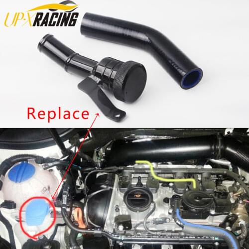 Aluminum universal washer filler neck replacement for vw mk6 audi EA888 engine