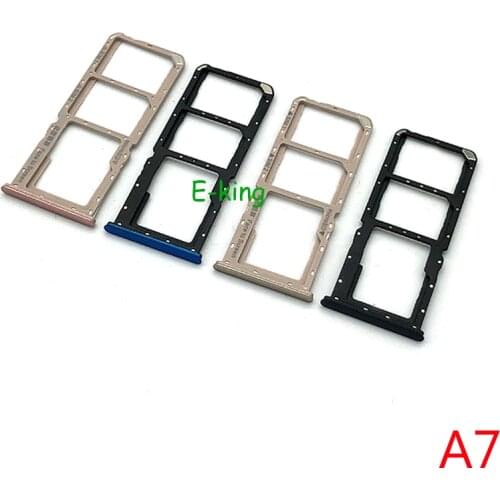 For OPPO A7 A7X Sim Card Slot Tray Holder Sim Card Reader Socket
