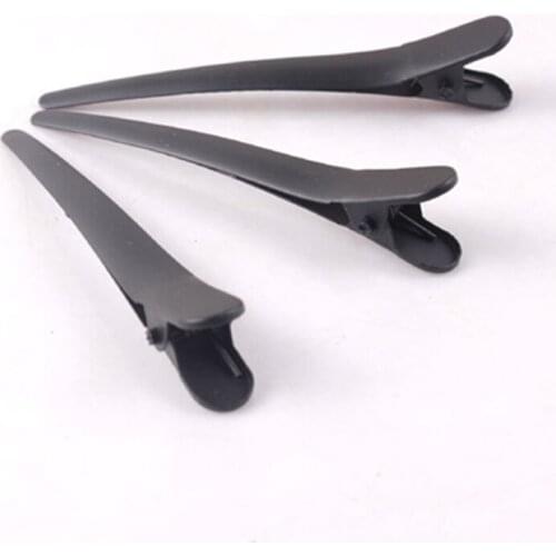 6Pcs/Set Metal Scrubs Duckbill Hair Clip Claws For Women Girls Barrettes Headwear Hair pin Clamp Hairgrip Accessories Headdress