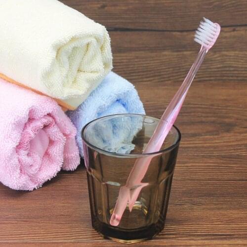 1 pcs/set Soft Bristle Small Head Toothbrush Multi-Color Tooth Brush Portable Travel Eco-friendly Brush Tooth Care Oral Hygiene