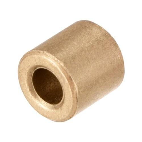 1-10pcs Self-Lubricating Bearing 4mm 5mm I.D. Sleeve Sintered Bronze Bearing Bushings for Printing Machinery Tools