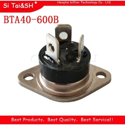 1PCS BTA40-600B RD-91 SCR 600V 40A BTA40600B DIP BTA40-600 RD-91 400-600B