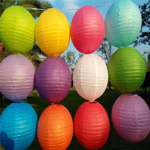 10pcs/set 12inch (30cm) DIY White Chinese Paper Lanterns Tiffany Blue Pink Round Paper Lantern Lamp Festival Wedding Decoration