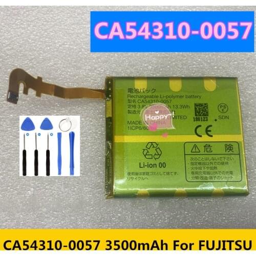 100% Original New Battery CA54310-0057 3500mAh For FUJITSU Cell Phone Batteries