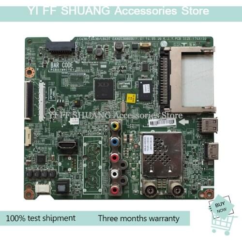 100% test shipping for 32LB552B/32LB551B main board EAX65388003 EAX65388006