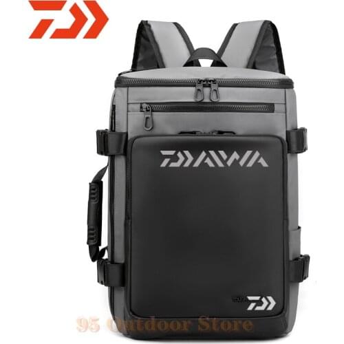2021 Daiwa Men Fishing Bag Tactical Waterproof Backpack Fishing Bag Climbing Backpack Outdoor Bag Sports Bag Dawa Fishing Bag