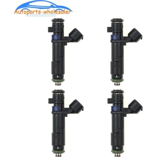 4 Pcs/lot Car 1984F8 For Peugeot 307/407/508/408/308/807/3008 for Citroen C4 / C5 / C6 / C8 Fuel Injector 9660275780/A2C5951