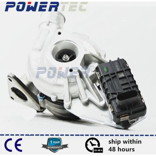 752610 Complete Turbo Charger For Land Rover Defender 2.4 TDCi 105Kw Puma Turbolader 752610-10 752610-11 752610-12 6C1Q6K682EJ