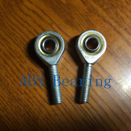 8mm SA8T/K POSA8 SA8 rod end joint bearing metric male right hand thread M8x1.25mm rod end bearing