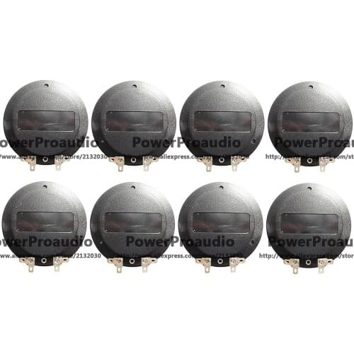8pcs Replace Diaphragm for Eminence, Yamaha, Carvin, Sonic, Drivers PSD2002, JAY2060, JAY2080, D-101AFT-16, MD 2001, 8 or 16 Ohm