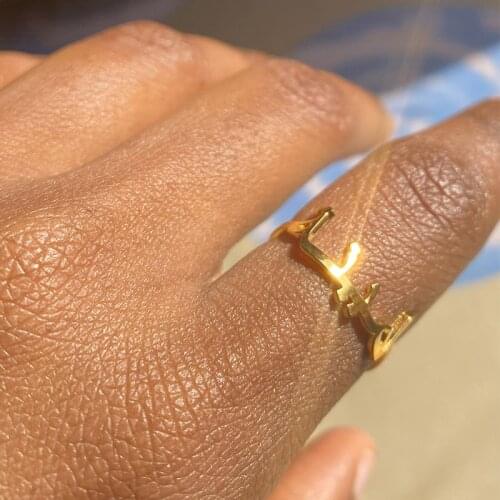 Персонализированные кольца ACEBFEET China At AliExpress