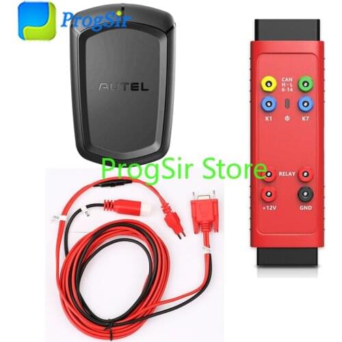 Autel 8A Adapter for Toyota non-smart key all key lost with G-BOX2 and APB112 Emulator