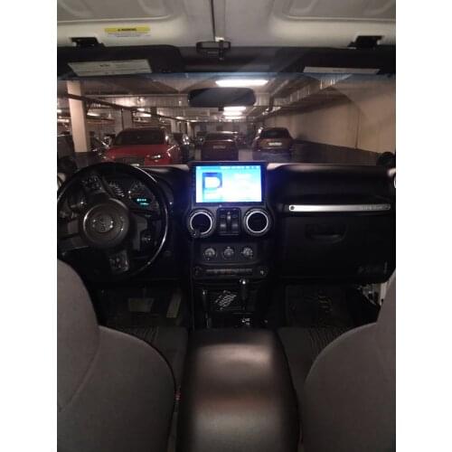 Android Car radio Player GPS Navigation For Jeep Wrangler 3 JK 360 camera Auto Stereo 2din Multimedia Video HeadUnit DSP carplay