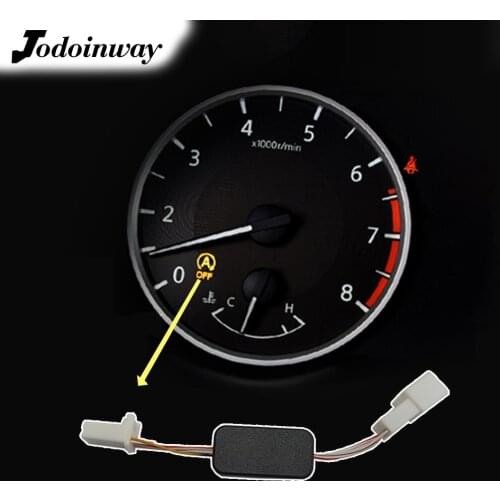 Car Start Stop Close Switch For Toyota RAV4 2014 2019 Automatic Start-Stop Default Closure Device Engine Ignition Kill System