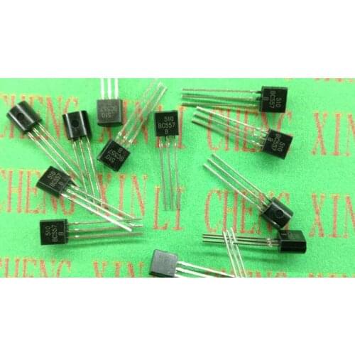 BC547+ BC557 Each 50pcs all 100pcs/bag BC547B BC557B TO-92 good quality