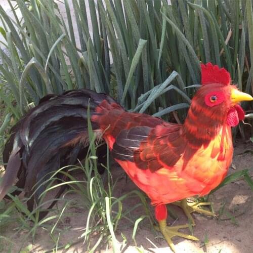 Big simulation cock model foam&furs new cock doll gift about 46x30cm 2536