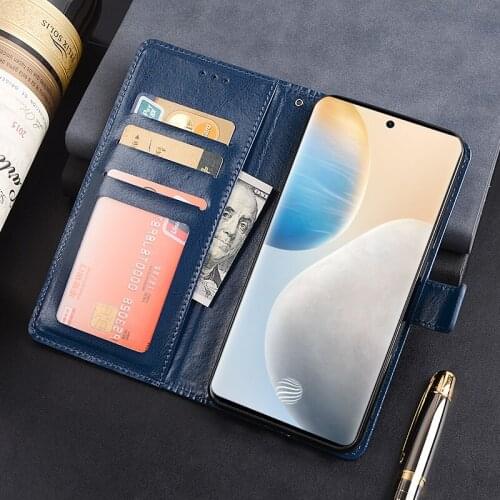Flip Wallet Case For Vivo X60 Pro Plus Leather Cover For Vivo V2056A Phone Case Funda Capa Coque