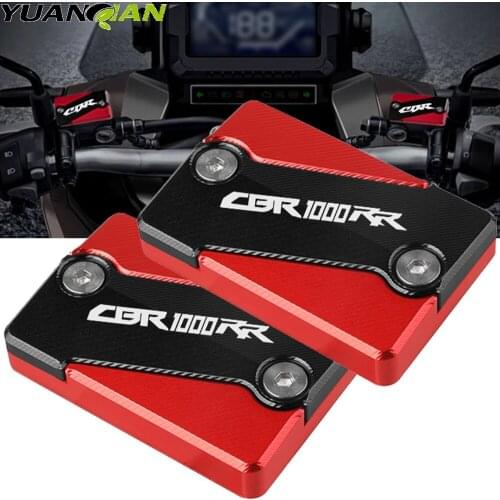 CNC Motorcycle Front Brake Master Cylinder Tank Cup Oil Cup Cover Modified Accessories For HONDA CBR1000RR 2004 2005 2006 2007