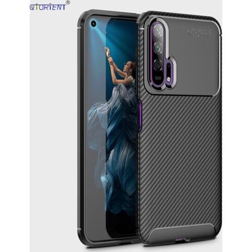 For Huawei Honor 20 Pro Silicone Soft Case for Huawei Nova 5T Matte Cover YAL-L41 YAL-L21 YAL-L61D Bumper Cases YAL L41 L21 L61D