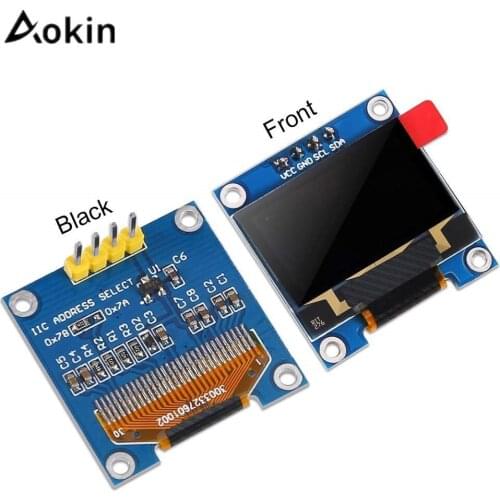 For Raspberry Pi 3 Display 0.96" Oled White Lcd Display Module 12864 Interface 0.96" Drive Ssd136 Board For Arduino Raspberry Pi