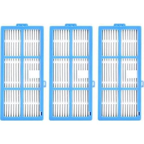 Filters Vacuum Cleaner Replacement 3Pcs for Goovi 1600PA for Coredy R3500 for IMartine C800 Pack Elements