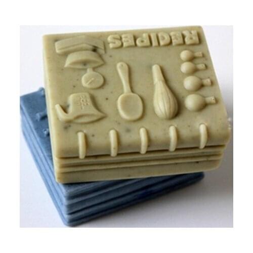 Free shipping handmade soap silica gel mould candle soap mould silicone mold for DIY kitchen receipes