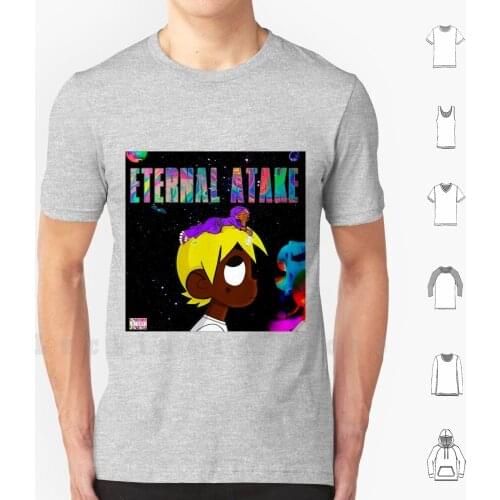 Eternal Atake T Shirt Print 100% Cotton New Cool Tee Eternal Atake Eternal Atake Album Eternal Atake Album Cover Lil