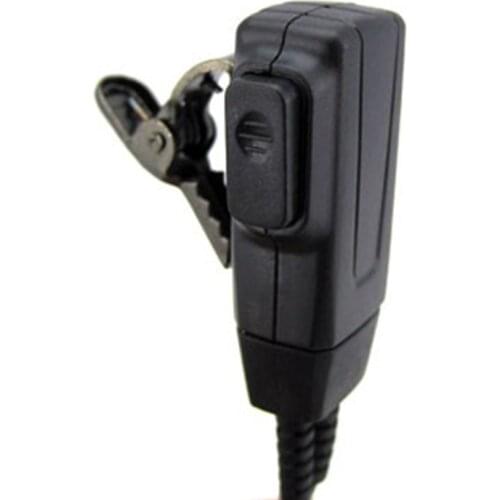 1 Pin D Type Headset Ear Hook Earphone PTT Mic Earpiece for Motorola Talkabout Portable Radio TLKR T3 T4 T60 T80 MR350R Walkie T