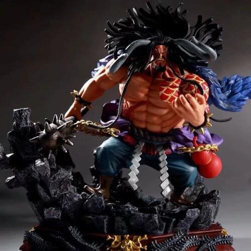 One Piece GK Kaido Figure Toys Anime Figure Toys For Kids Children Christmas Gifts 20cm