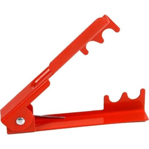 DIY Cut Tool Florist Metal Gardon Flower Rose Thorn Stem Leaf Stripper Rose Plier Removing Burrs Garden Tool T5UC