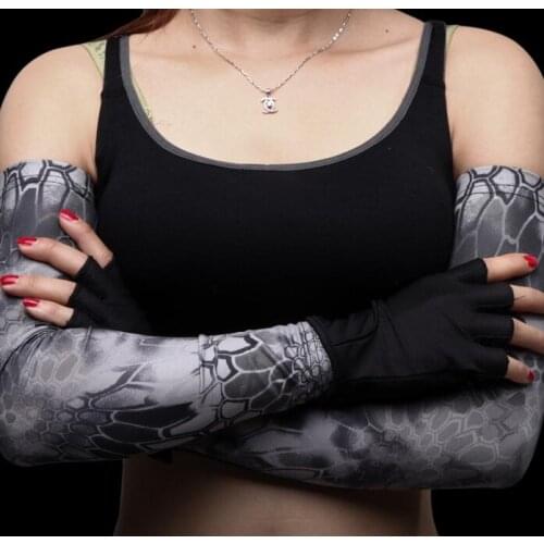 Camouflage sleeves Arm sleeve Summer