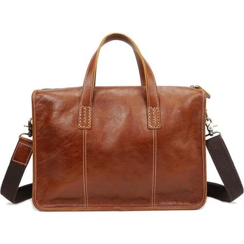Leather mens handbags, briefcases, leather casual laptop bags, vintage handbags.pinepoxp bag