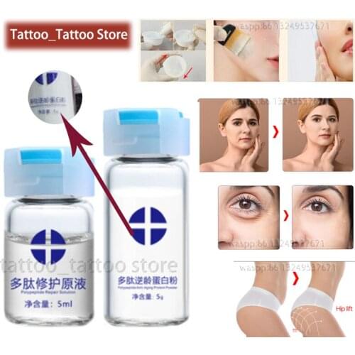 Beauty Make Up Anti Wrinkle Brush Cell Youth Code Ceel Treatment V Face Lifting Skin Rejuvenation Hydration Facial Beauty Mask