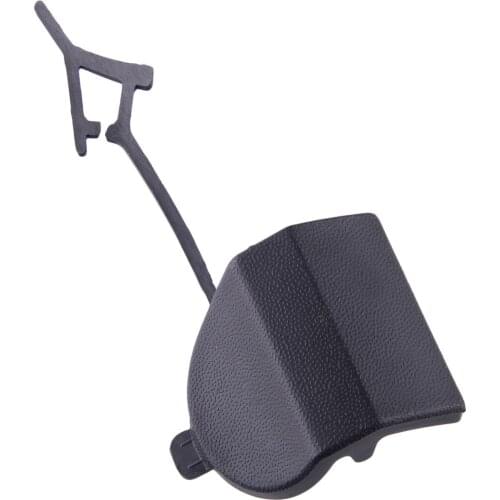 CITALL Car Right Rear Bumper Tow Hook Eye Cover Cap fit for Porsche Cayenne 2015 2016 2017