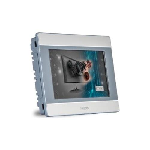 LEV12070D LEVI2070D New Style 7 inch HMI COM1:RS485/RS422; COM2:RS232(2 in 1)
