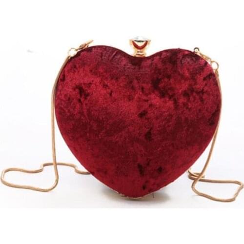 Meloke Red Women's Bags